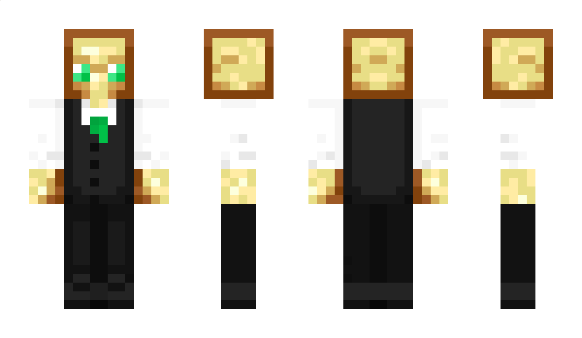 TinXMC Minecraft Skin