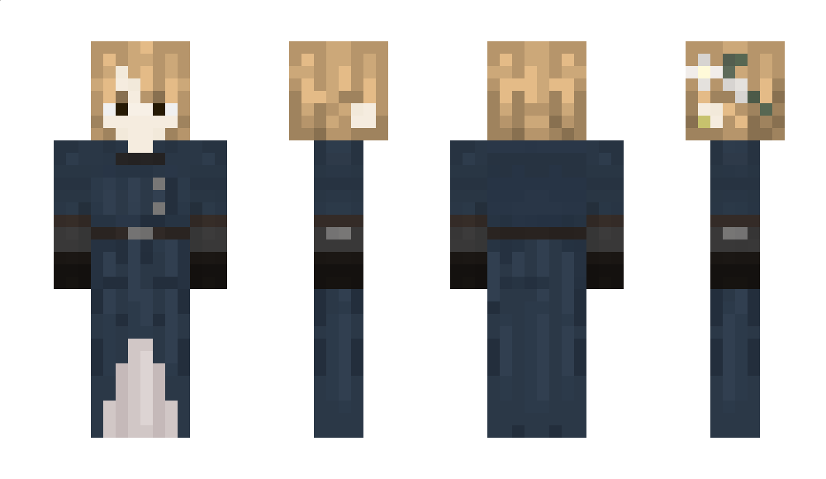 Jupsy Minecraft Skin