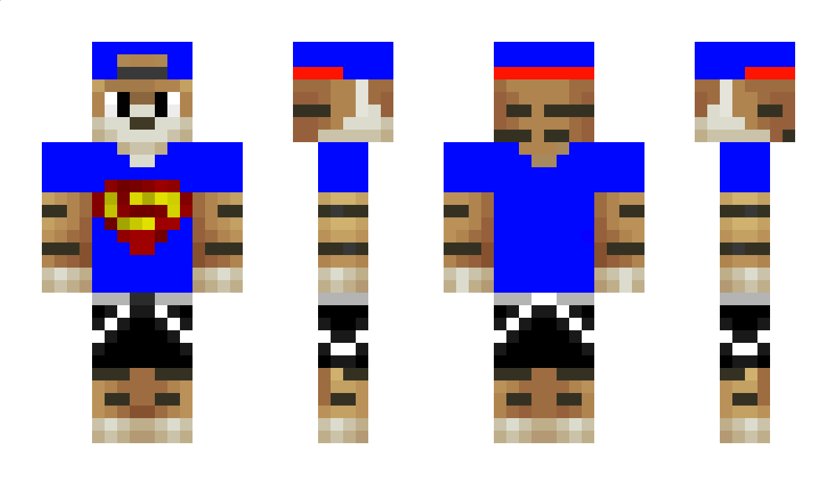 BetterMC Minecraft Skin