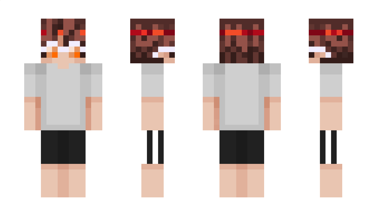 lueked Minecraft Skin