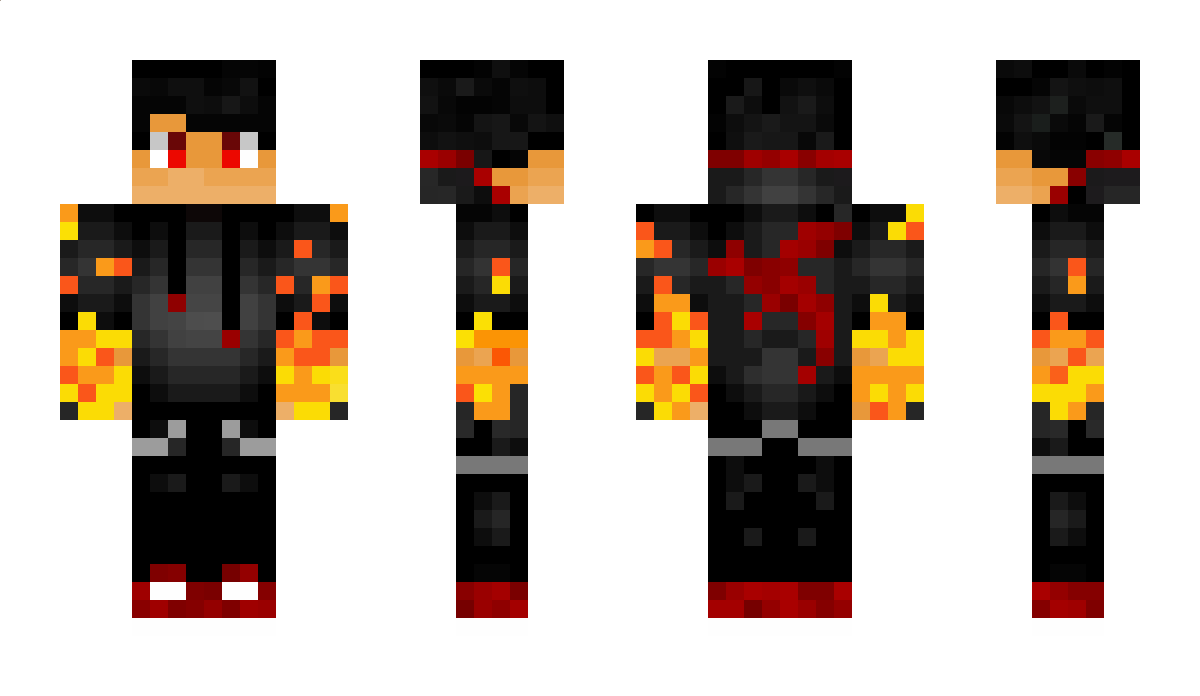 MysticalFlame Minecraft Skin