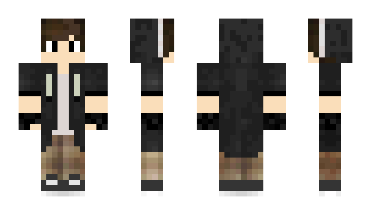 DexterFortune Minecraft Skin