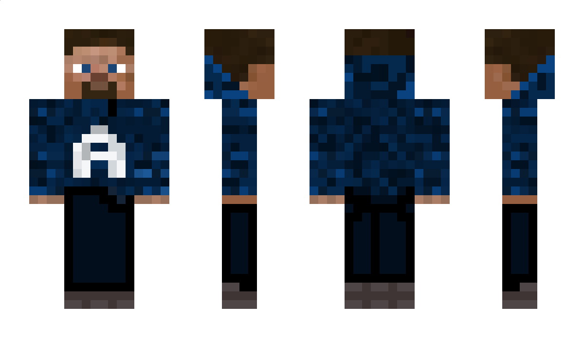 4str4l Minecraft Skin