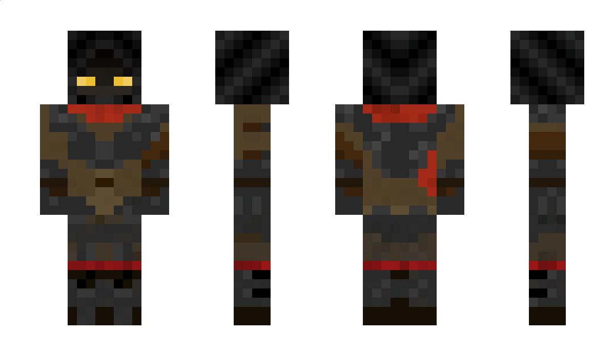 LordXela Minecraft Skin