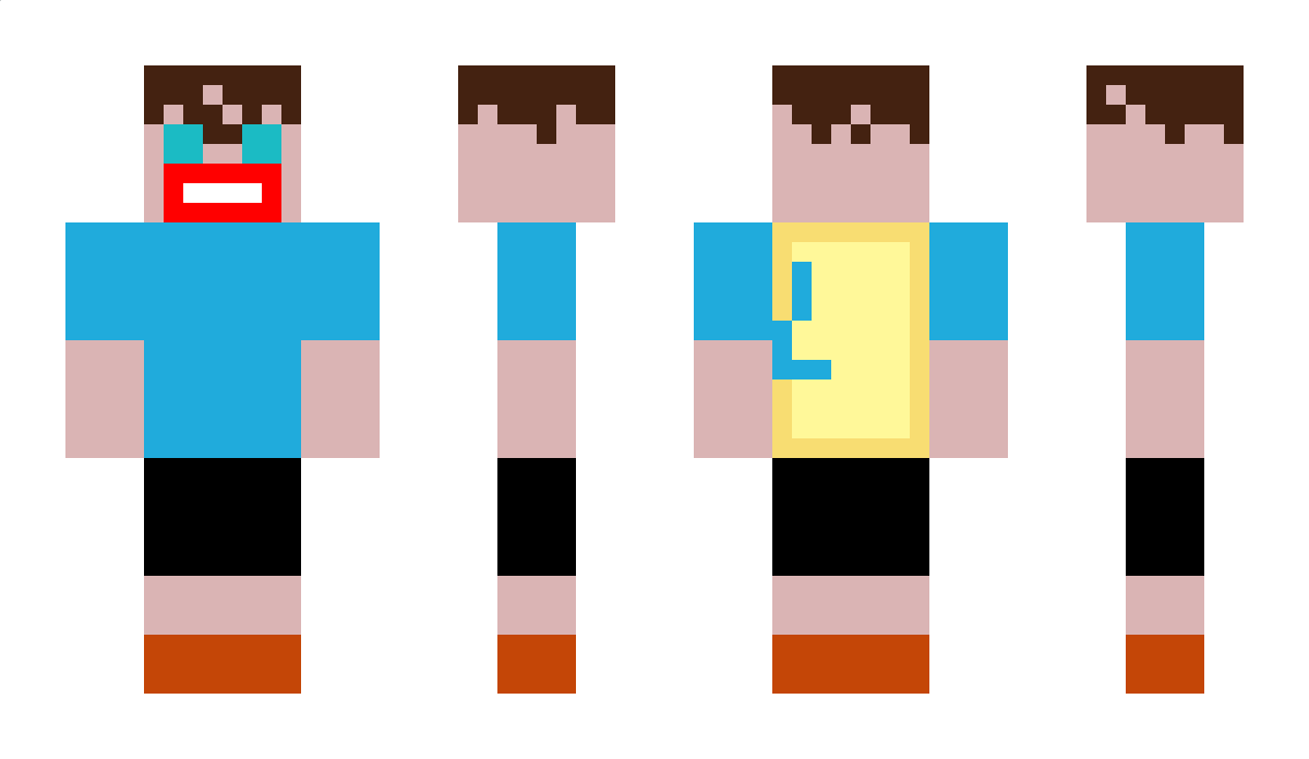 Gurkazo Minecraft Skin