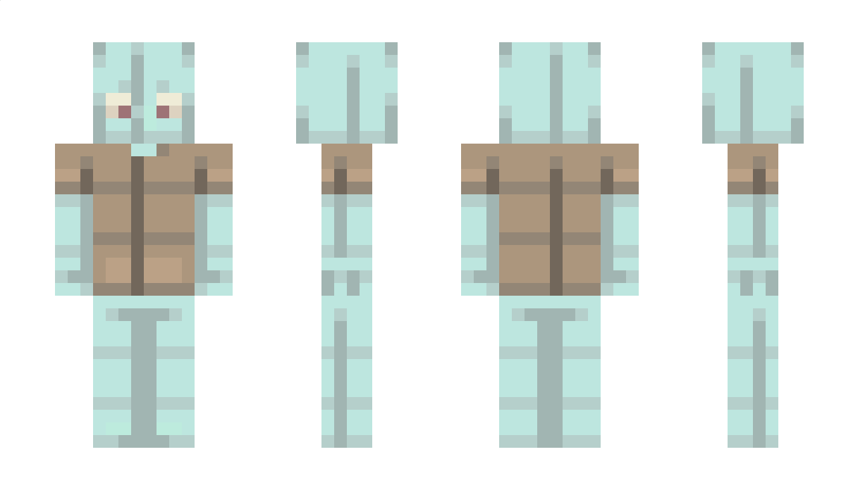 MixedUp Minecraft Skin