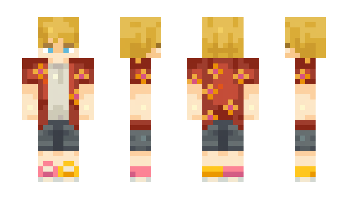 ENxX Minecraft Skin