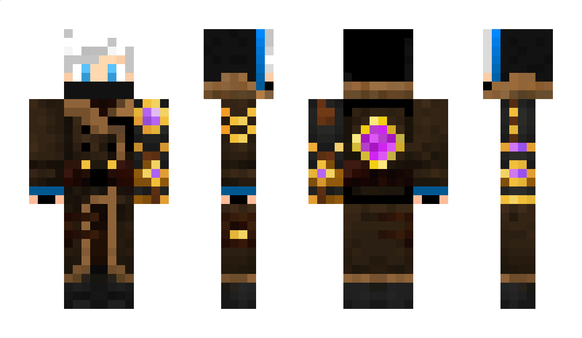 AleksML Minecraft Skin