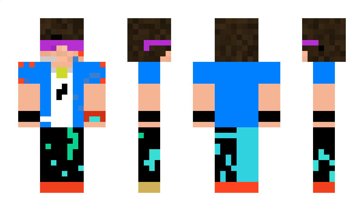 Schildeli Minecraft Skin