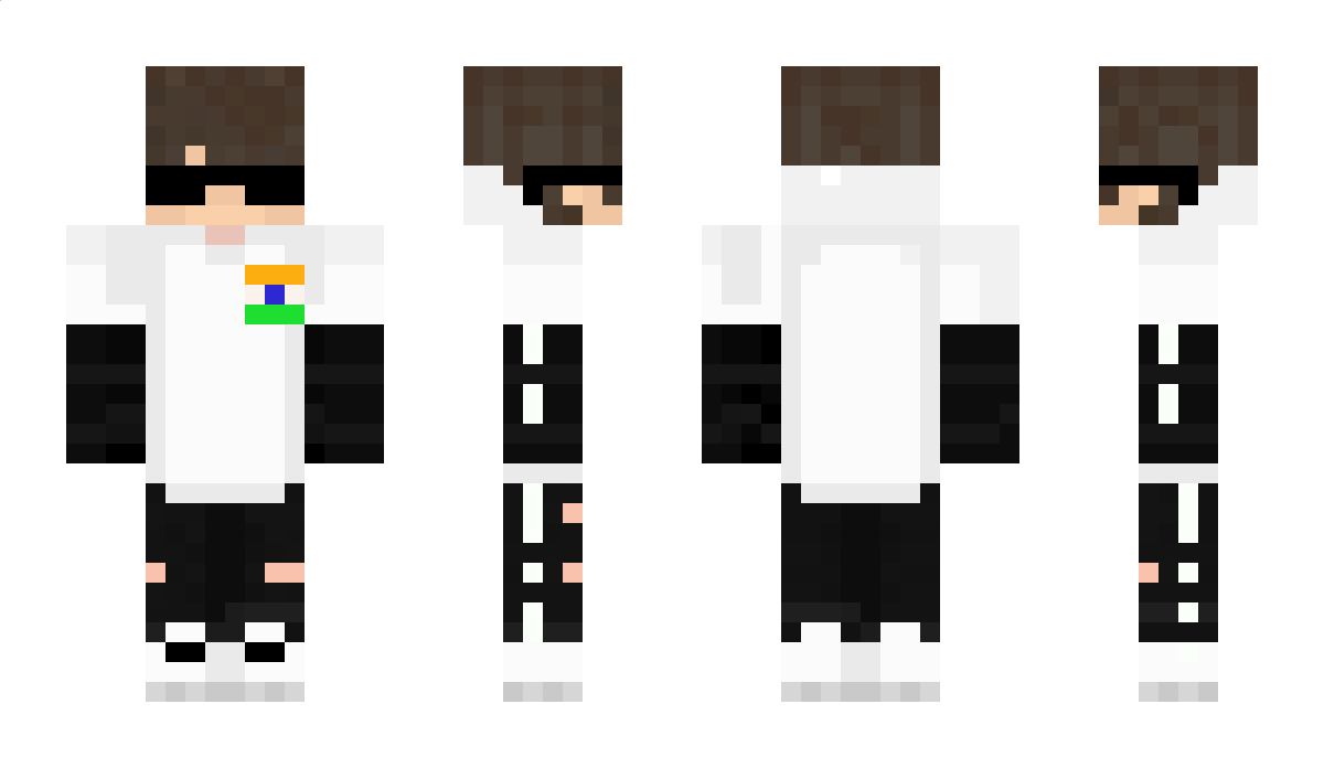 SHORYABHAIK1 Minecraft Skin