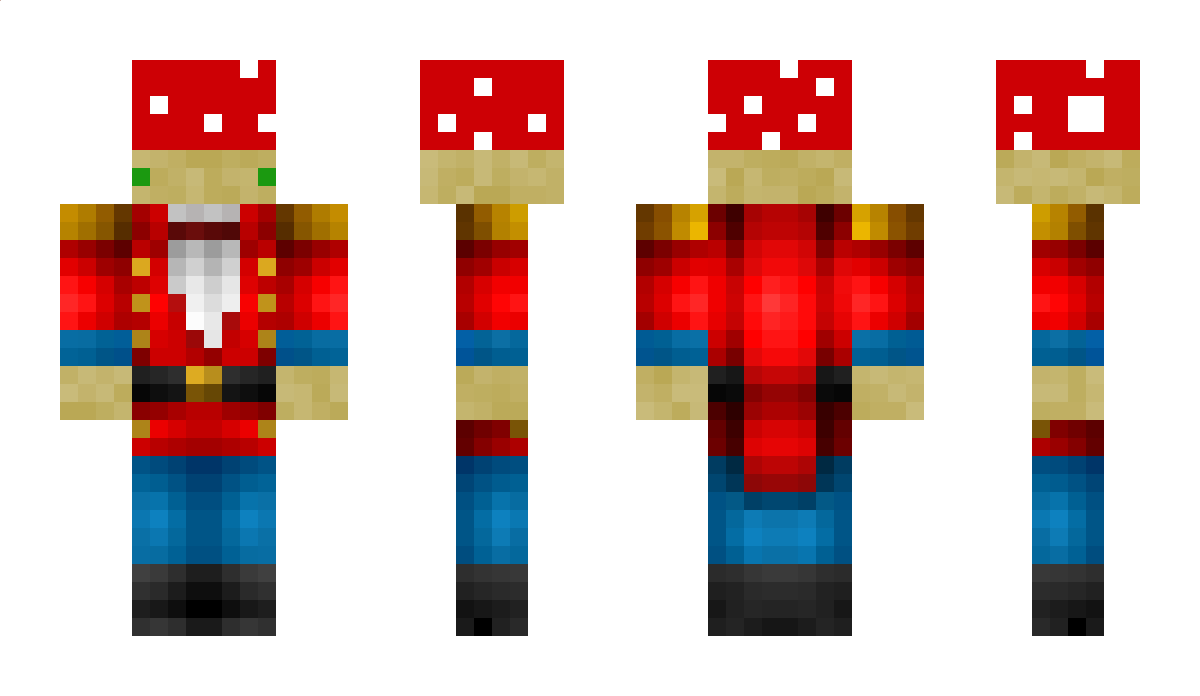 NuggetMC Minecraft Skin