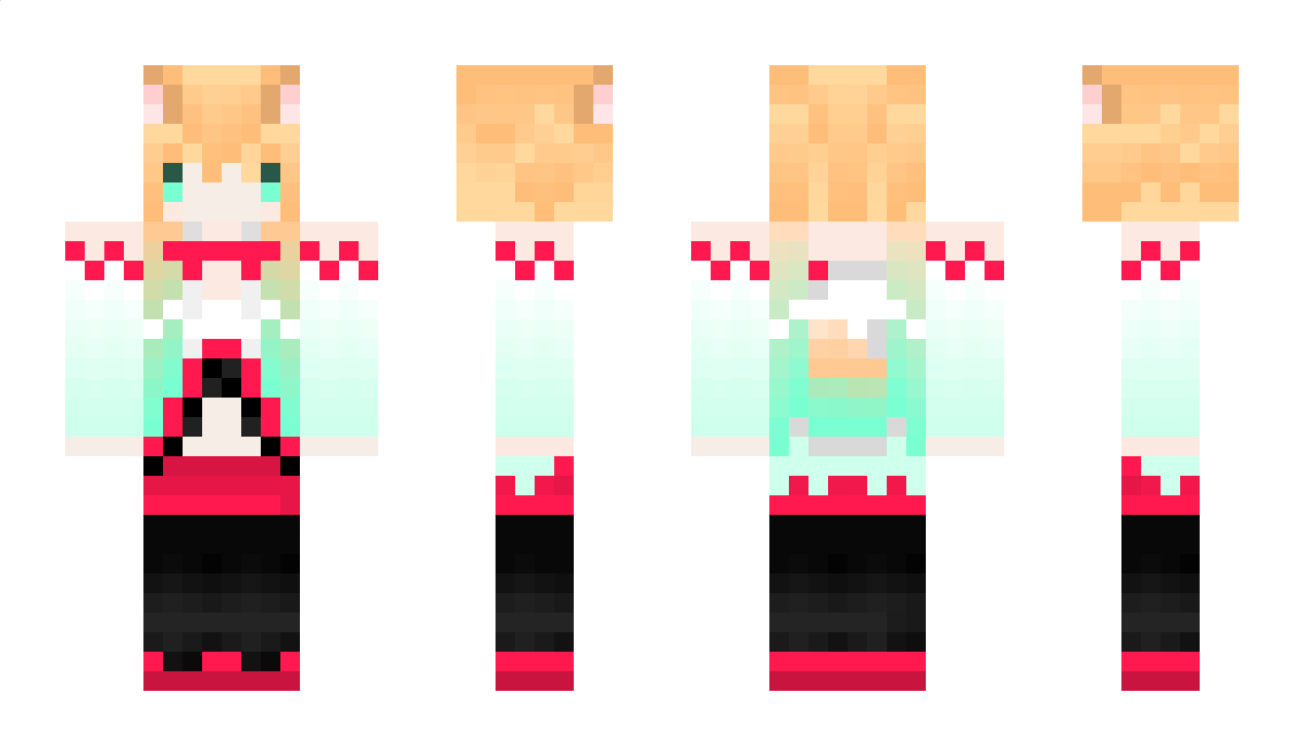 Namida Minecraft Skin