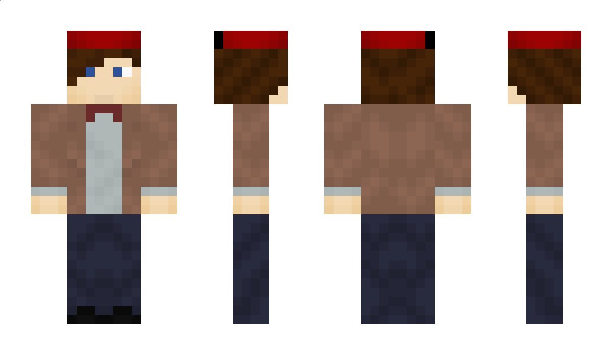 doctorwho Minecraft Skin