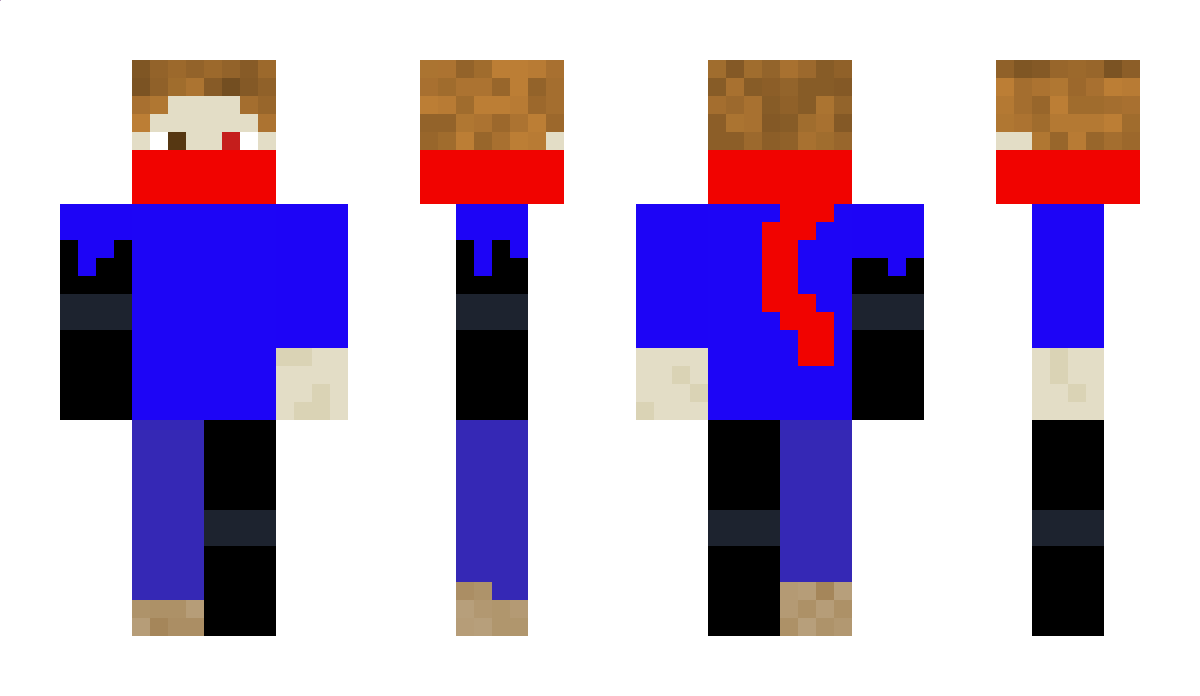 TheTempleMaster Minecraft Skin