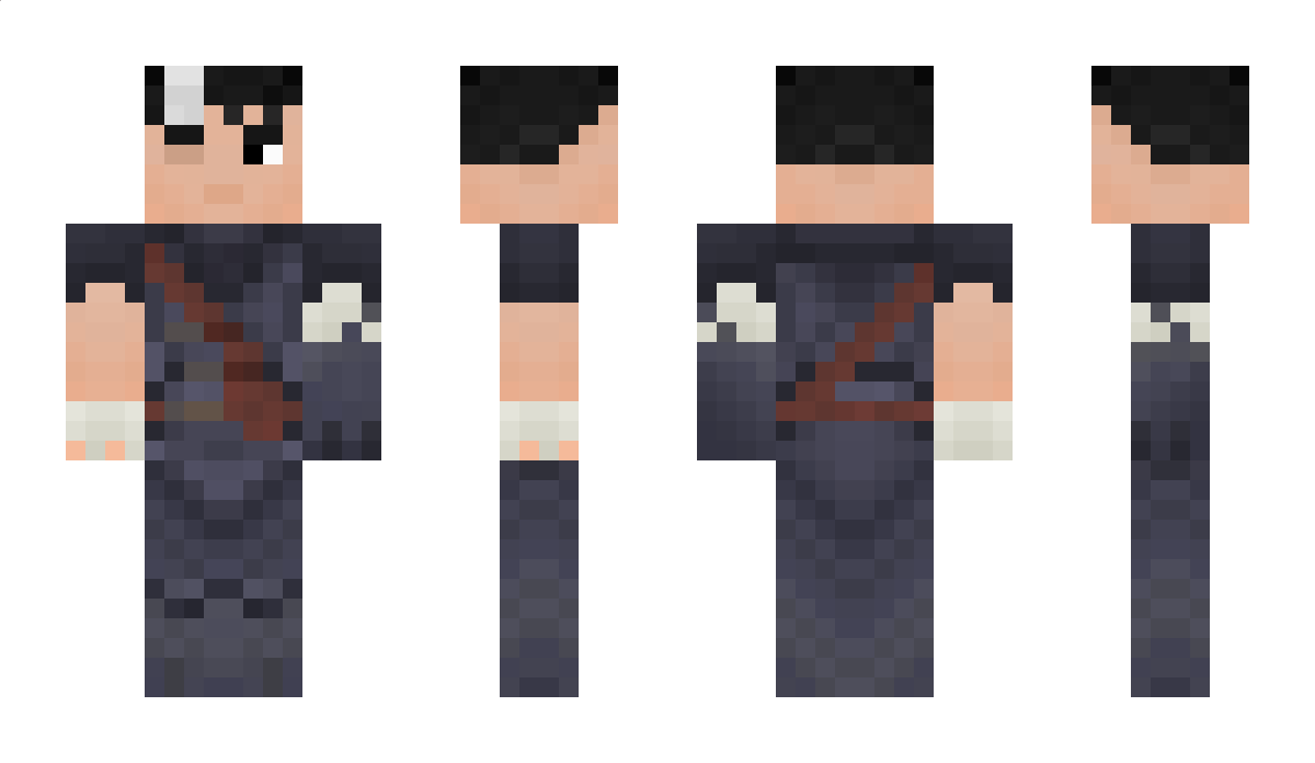 Dom1GG Minecraft Skin