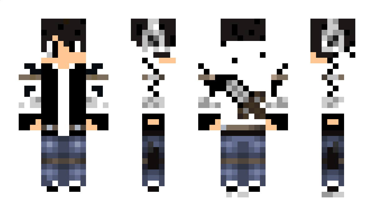 Thunder_Killer Minecraft Skin