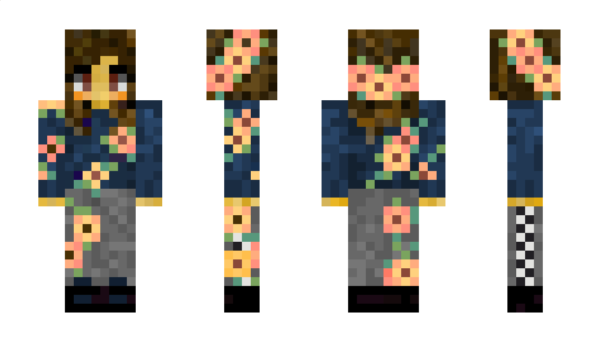 WiseSunshine Minecraft Skin