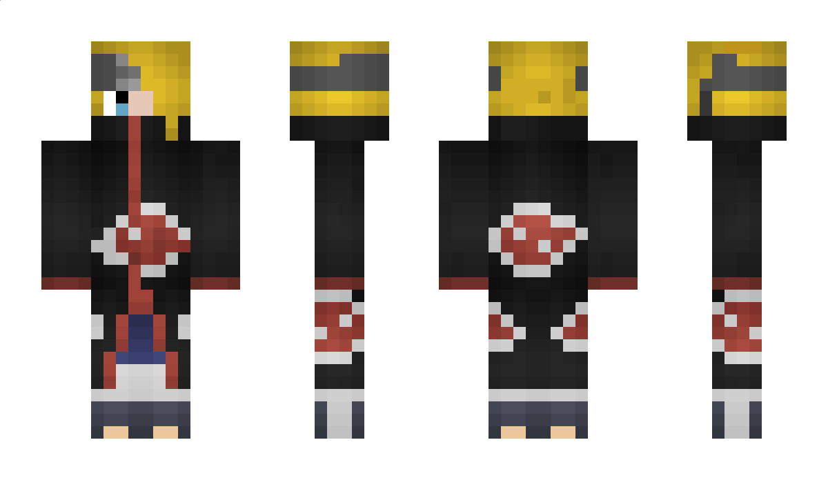 Deidera Minecraft Skin