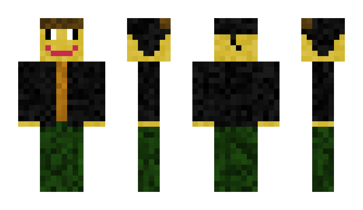 DunderMakaronen Minecraft Skin