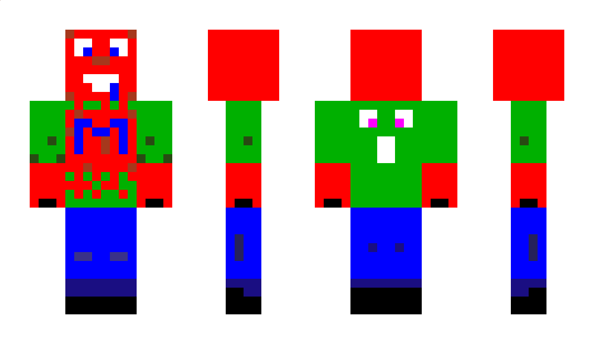 MeatyApollo Minecraft Skin