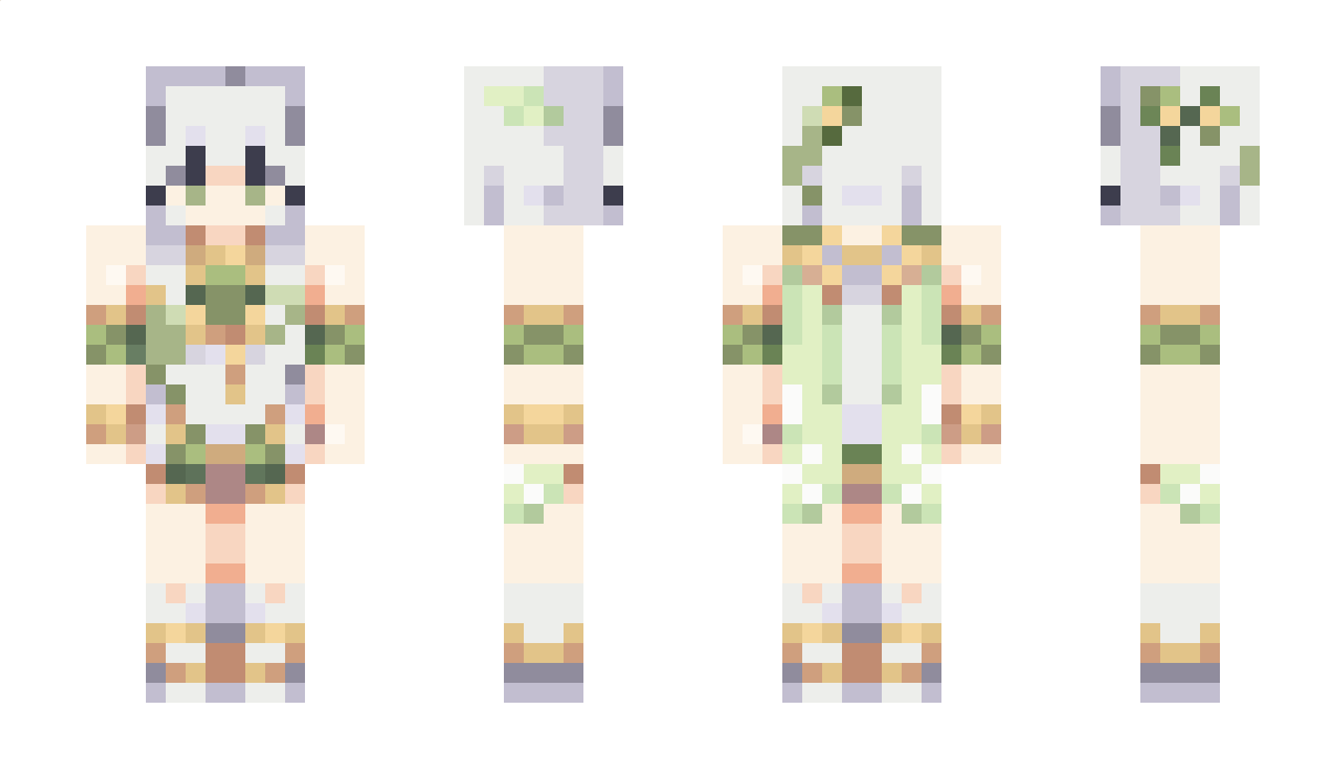 PrincessBalloons Minecraft Skin