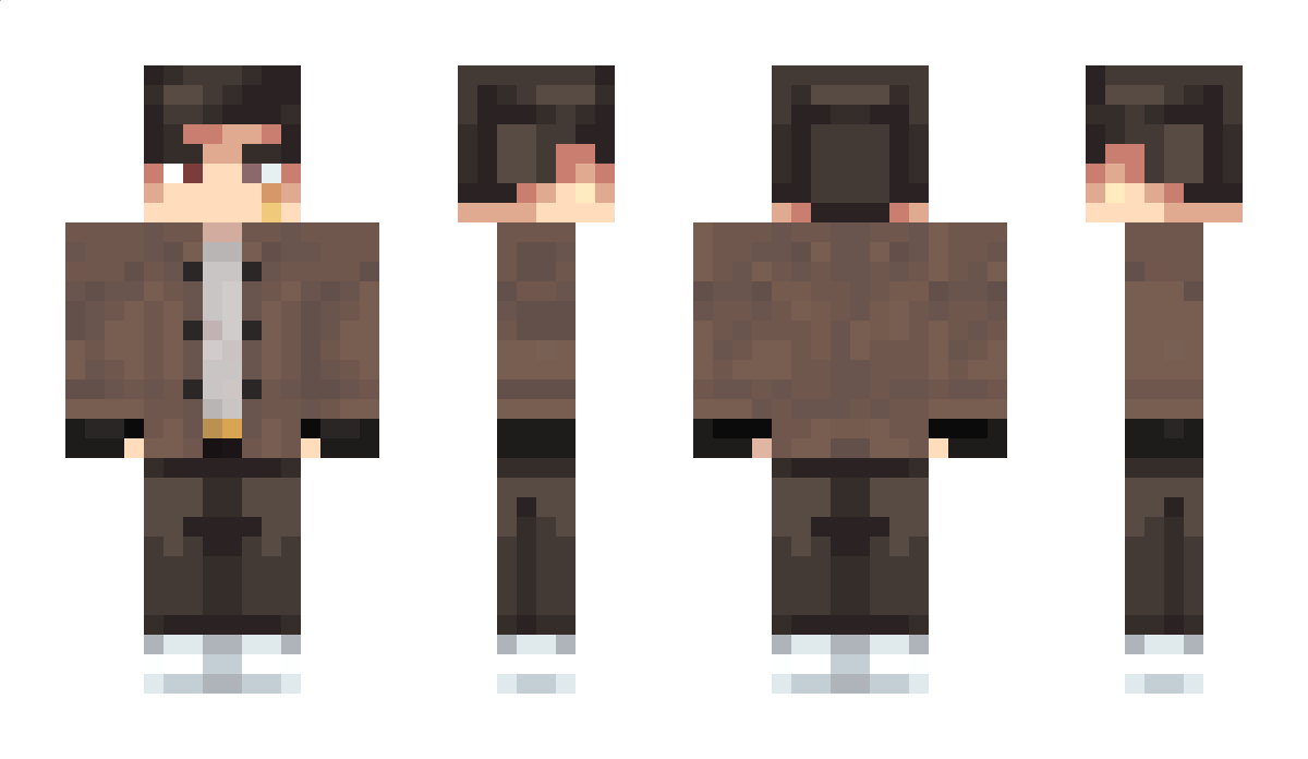 SkyNeverlose Minecraft Skin