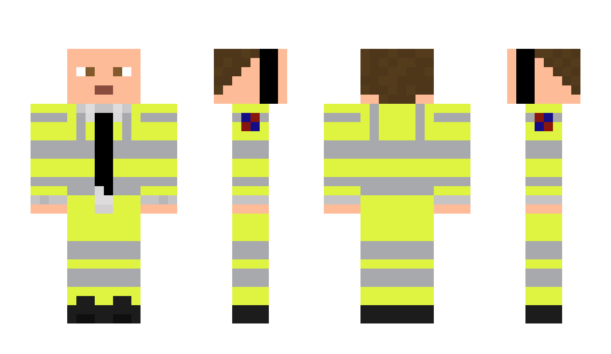 Alfred_HE Minecraft Skin