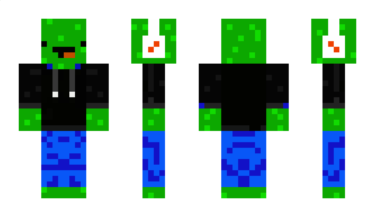 CreeperCrafter22 Minecraft Skin