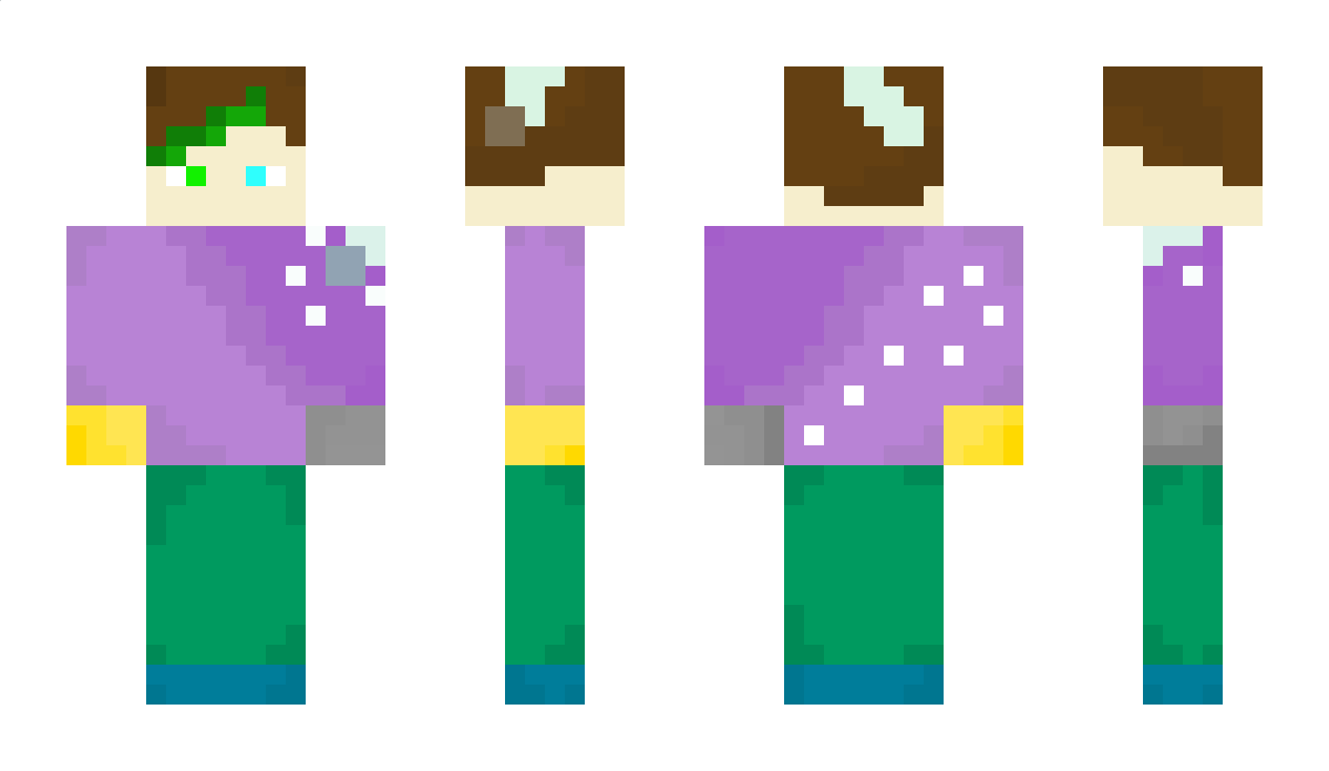 HyperSonic134 Minecraft Skin