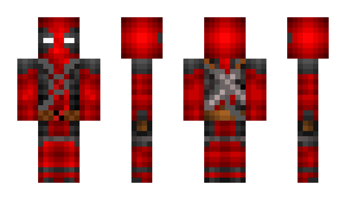 Captain_Fireball Minecraft Skin