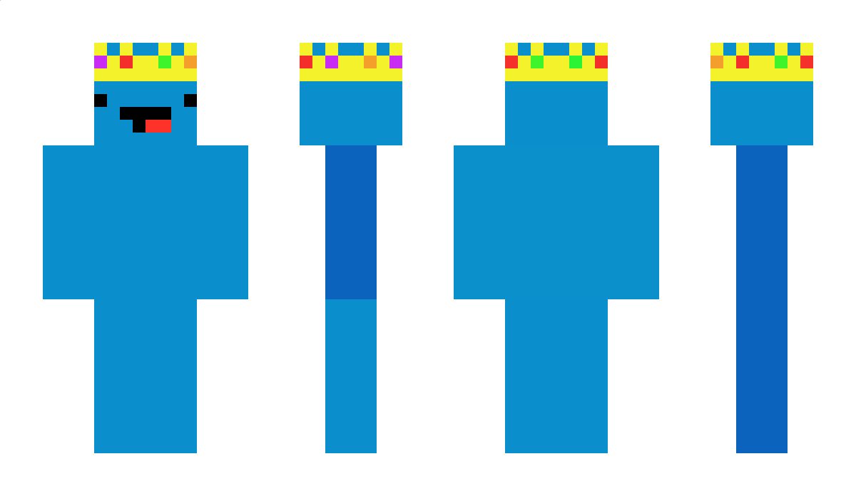 KingOfBlue1217 Minecraft Skin