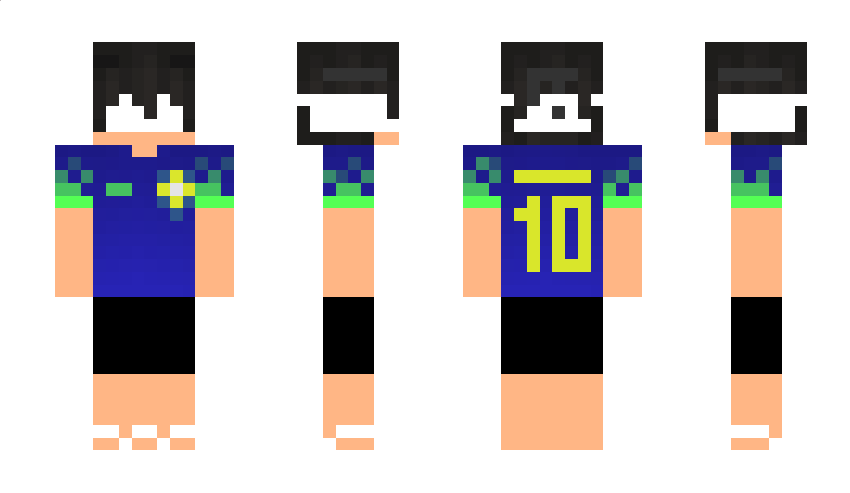 Midzzy7 Minecraft Skin