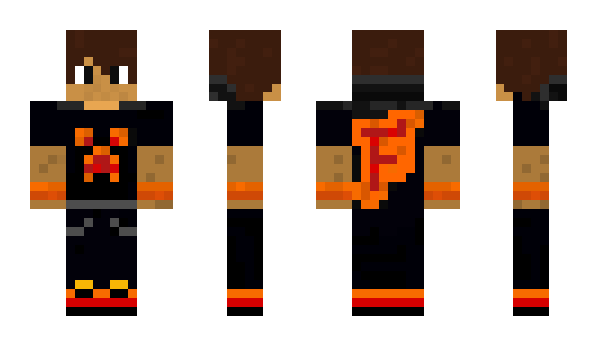 FireStrike Minecraft Skin