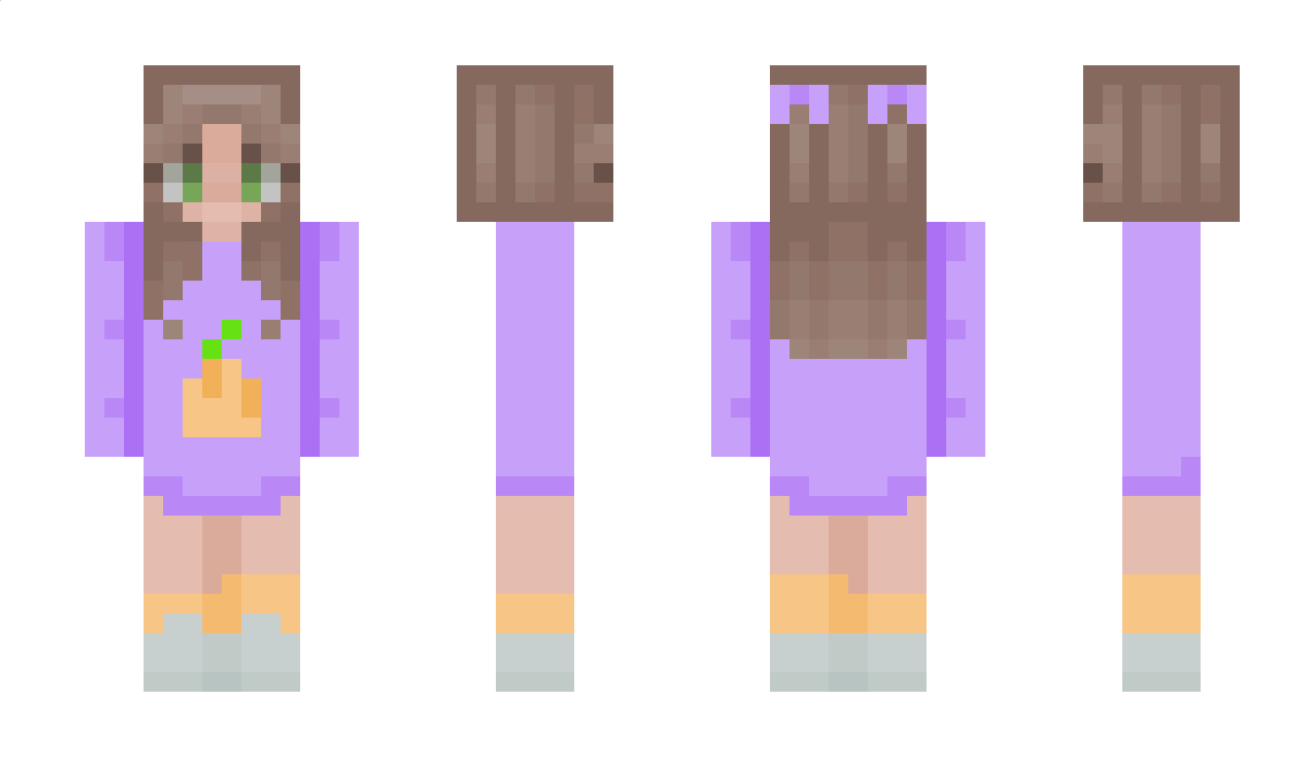 froglesbian Minecraft Skin