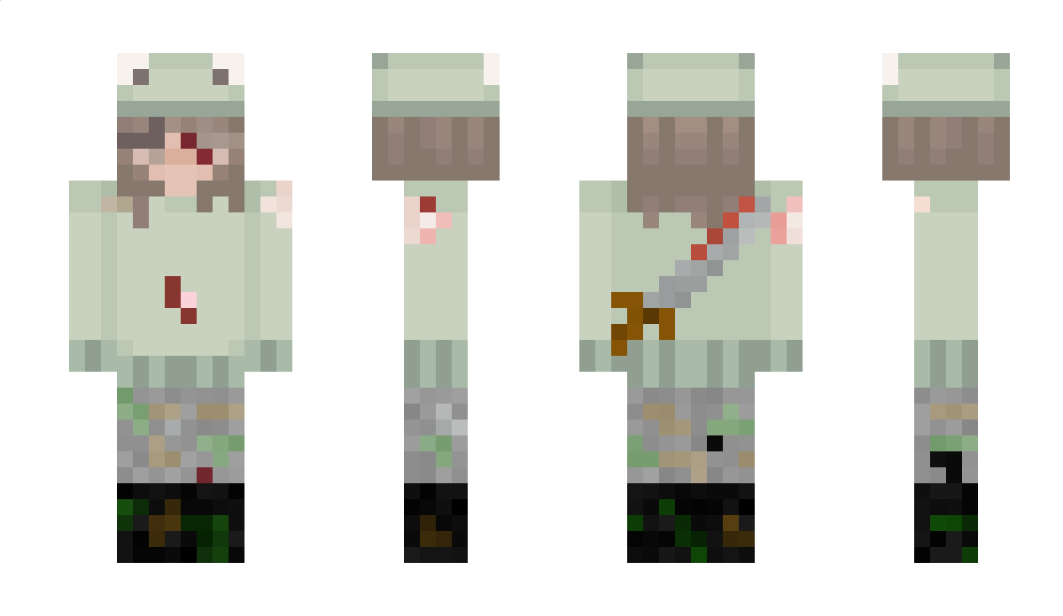 Belinor237 Minecraft Skin