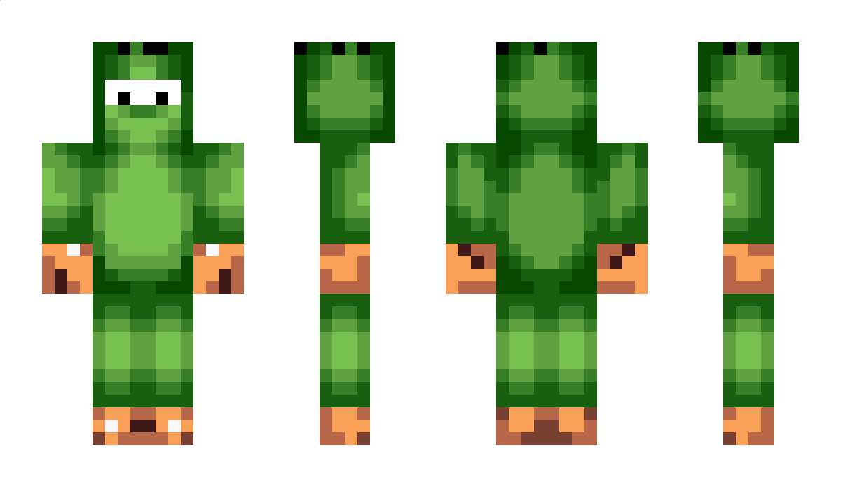 Zeebrungis Minecraft Skin