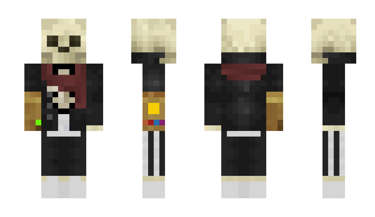 Tabuh Minecraft Skin