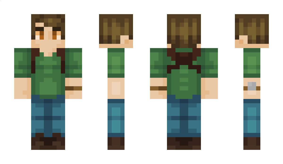 Nikzcemnik Minecraft Skin