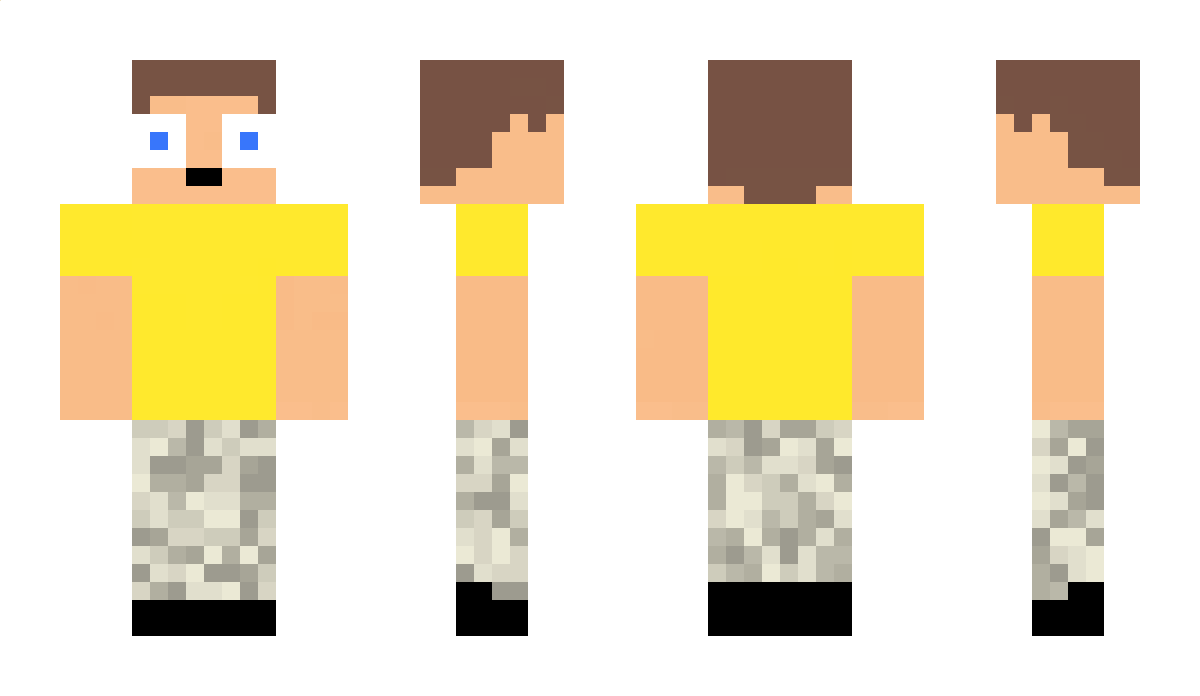 Fred120a Minecraft Skin