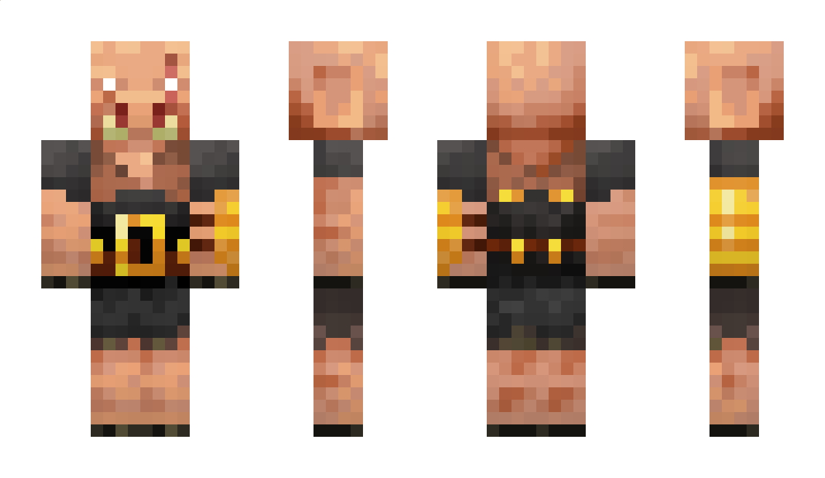 gapande_banan Minecraft Skin