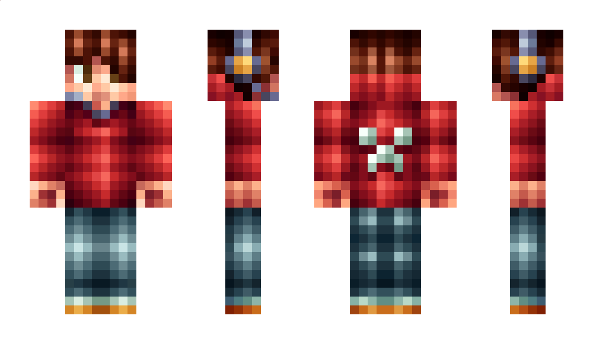 thekiki Minecraft Skin