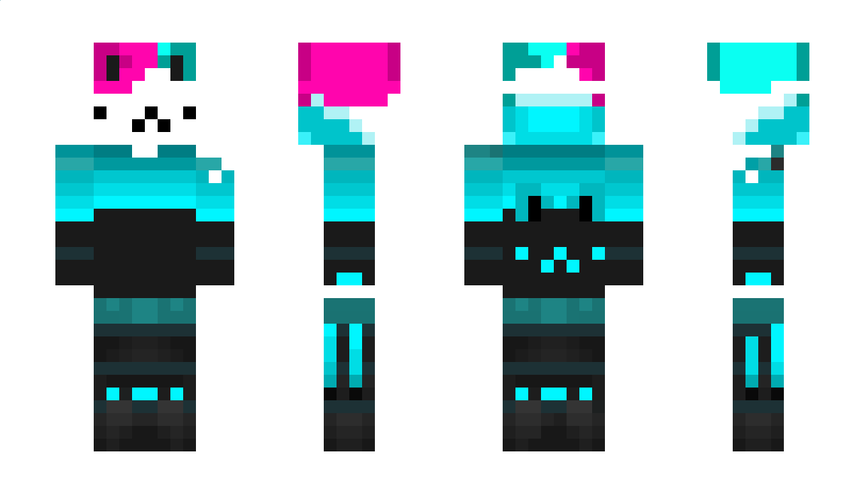 TacocaT725 Minecraft Skin