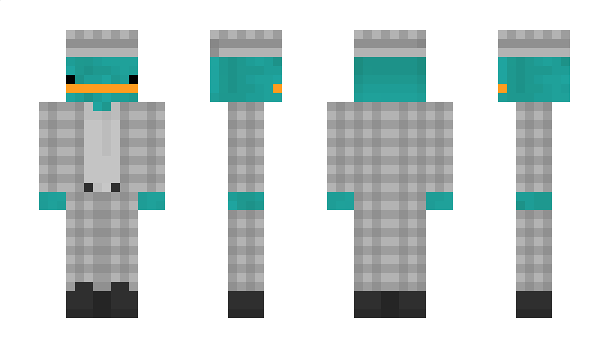 Huhnhandler Minecraft Skin