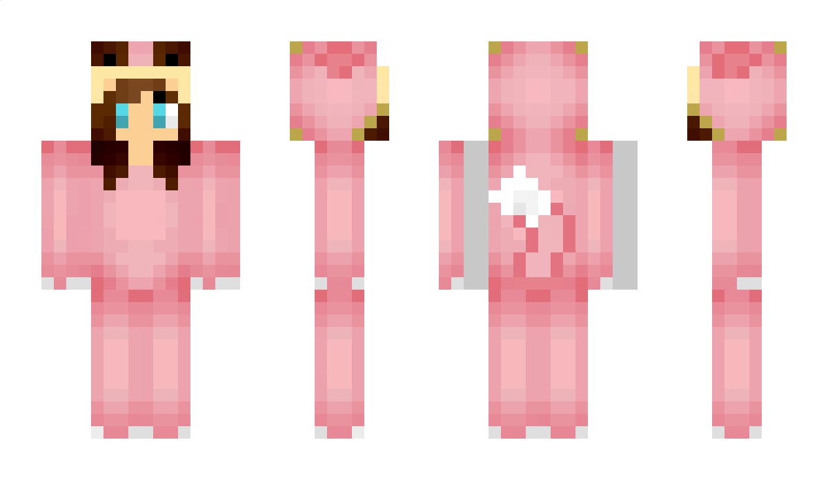 WideEyes Minecraft Skin