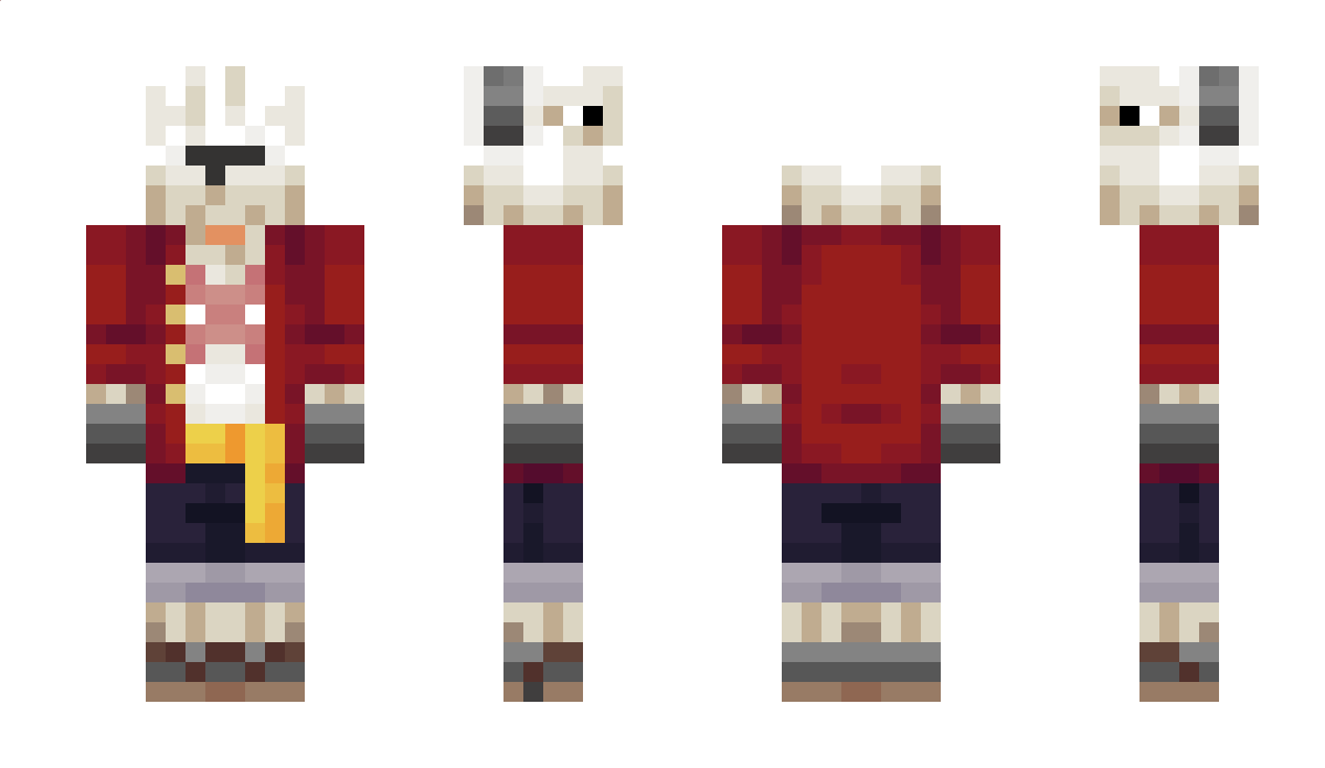 TNT_pig20 Minecraft Skin