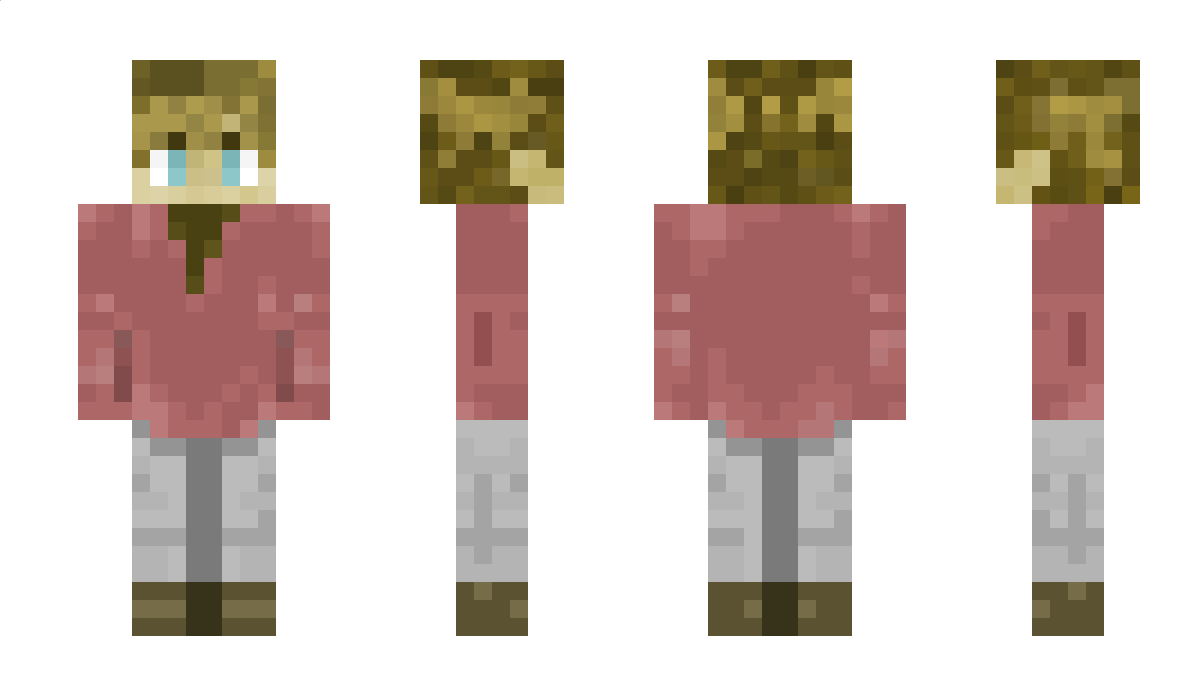 jimmypookie Minecraft Skin