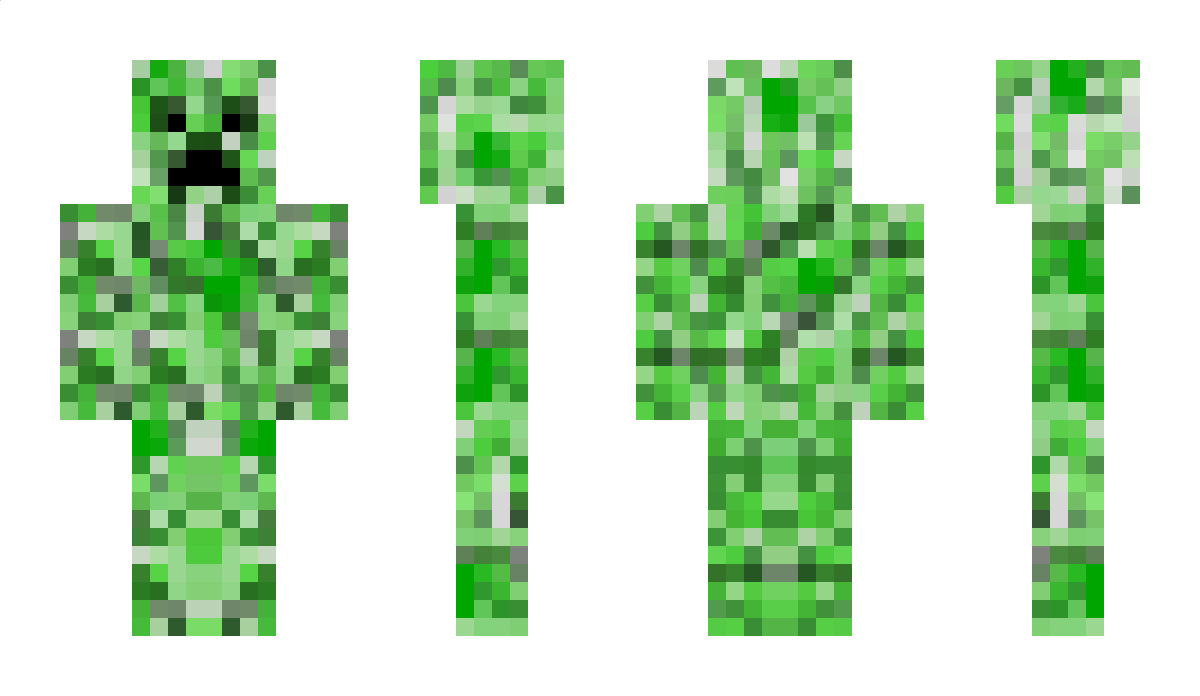 PlanetSolver Minecraft Skin