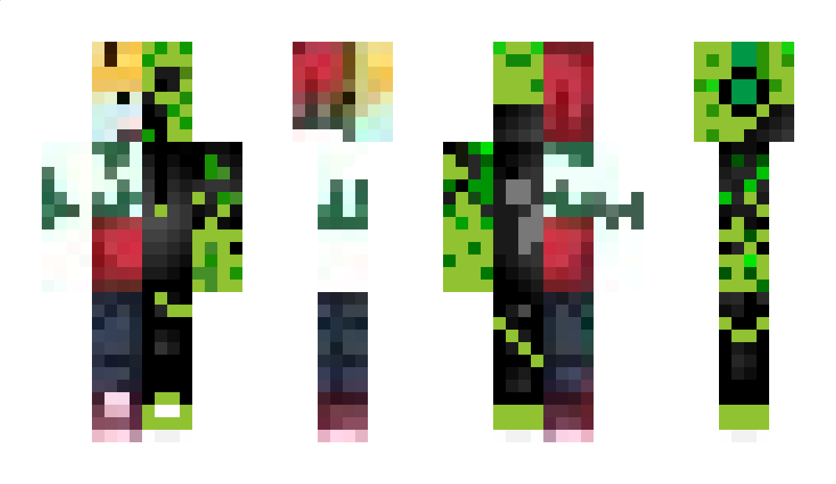 JoSte13 Minecraft Skin