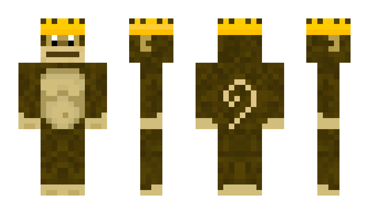 BeefyBlocks Minecraft Skin