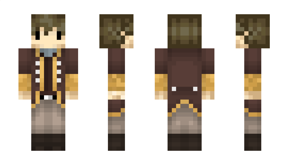 LuanHabibi Minecraft Skin